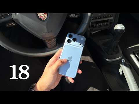 I Used iPhone 18 Pro For A Day – The Battery Shocked Me.