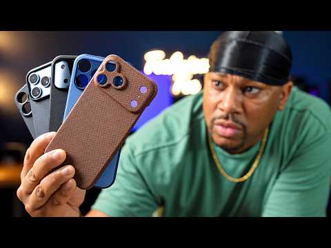 My Top 5 iPhone 18 Pro Max Cases In My Rotation!
