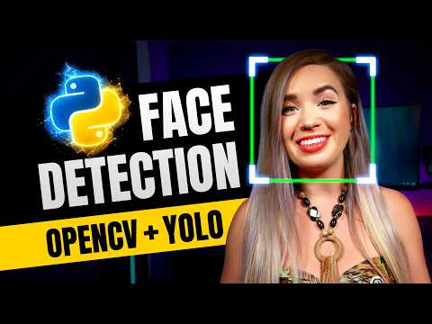 Python Face Detection from Scratch (OpenCV + YOLO + Webcam)