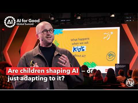 Child agency in the age of AI | Andrew Sliwinski, LEGO Education