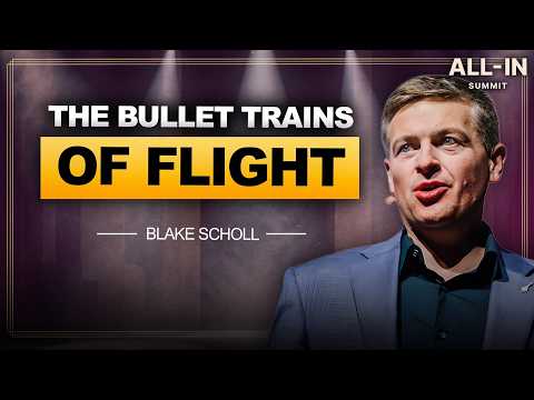 Blake Scholl: Why Plane Speed Stalled, Supersonic Commercial Flight, & Revolutionizing the Engine