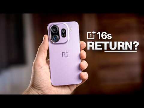 OnePlus 16s—OnePlus FIXED Its BIGGEST Mistake (Finally?)