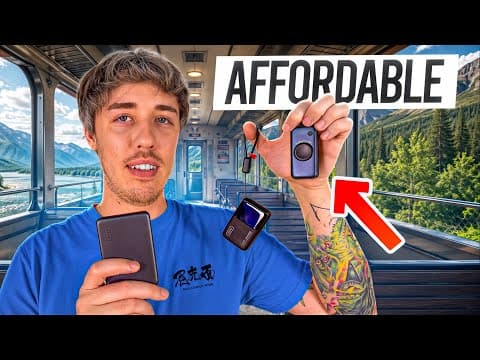 3 Affordable Portable Power Banks From INIU