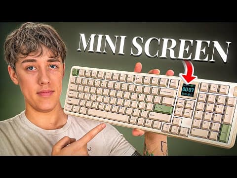 This Full Size Retro Keyboard Slaps - Epomaker RT100 Pro Review