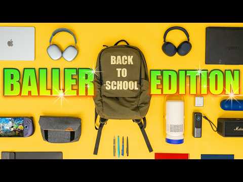 Awesome Back to School Tech 2026! (Baller Edition)