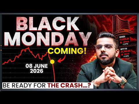 Black Monday Coming! | Be Ready for Stock Market Crash