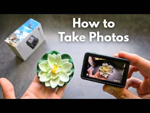 Can DJI Osmo Action 5 Pro take Photos?