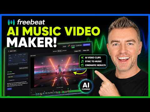 This AI Music Video Generator Stunned Me — freebeat Turns AI Songs Into Real Videos