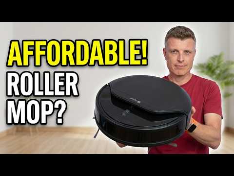 Lefant M5 Pro - The Affordable Roller Mop All-In-One Robot Vacuum