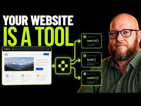 WebMCP: How to Make Your Site Agent-Ready Without the Middleware