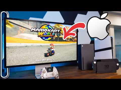 Gaming on Apple's $3,299 Studio Display XDR... Should You?
