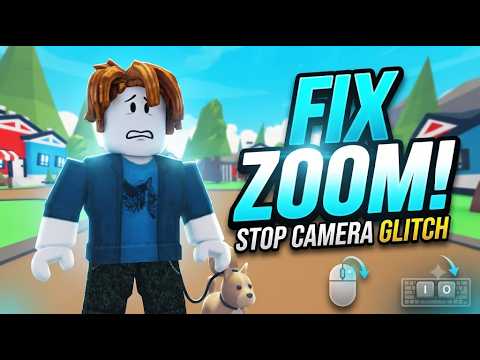 HOW TO FIX ROBLOX ZOOMING IN AND OUT