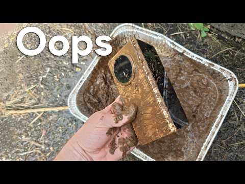 I dropped my folding phone in mud, then ran it through the dishwasher