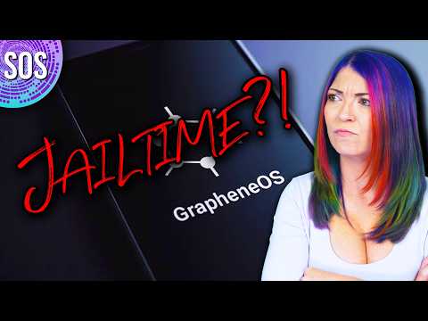 The Government Charged Someone Over A GrapheneOS Feature?!