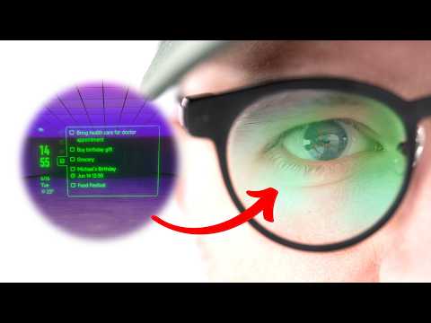 These Smart Glasses Remember Everything...