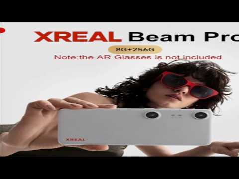 XREAL Beam Pro (6G+128G), AR Glasses Spatial Computing Companion, FHD 1080p -HERVEs WORLD- EP 758