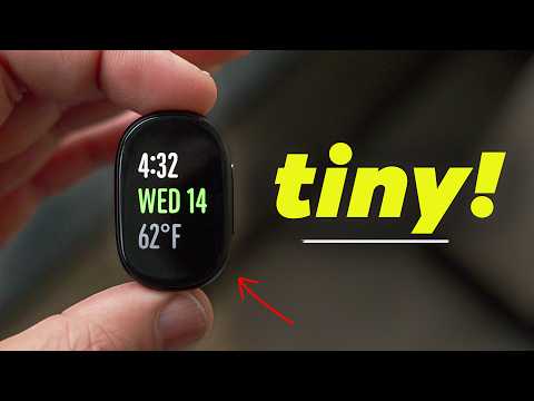 Google’s NEW Fitbit Edge hands-on.