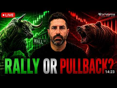 🚨Stock Market Rally Or Sell-Off This Week? How To Make Money Trading This Week - Live at 8pm ET