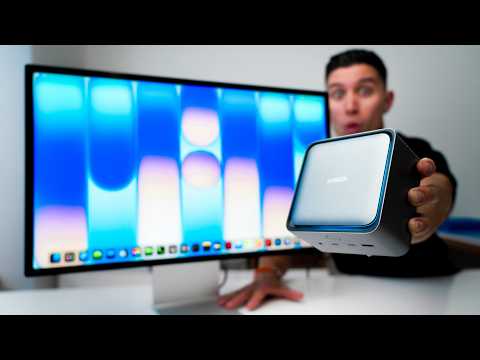 The Perfect Setup for Your MAC Display - Anker Prime Docking Station