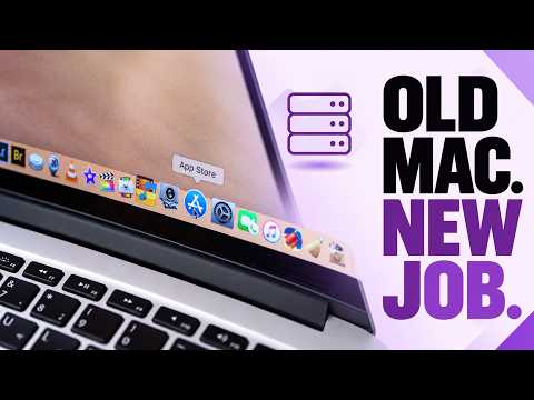 How to turn your old MacBook into a home NAS or server