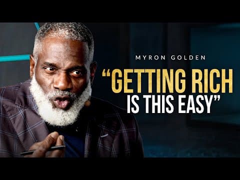 GET TO WORK | Myron Golden BRUTALLY Honest Business Advice 3.0