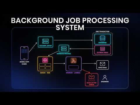 System Design: Background Job-Processing Workers!