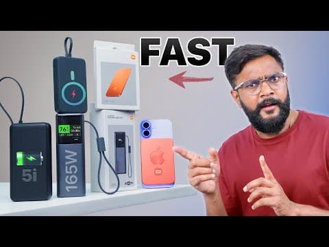 I Tested New Xiaomi Power Banks - Don't Buy Wrong One !