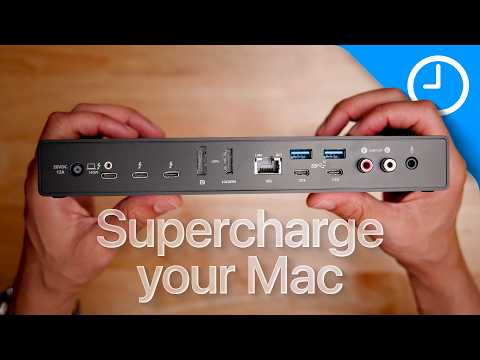 Supercharge your Mac! (Sonnet Echo 21 Thunderbolt 5 SuperDock)
