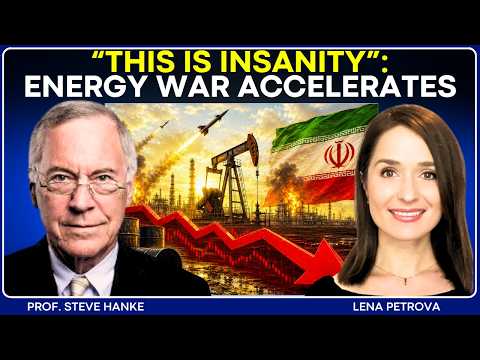 Steve Hanke: The Iran War & Energy Geopolitics - America's Economic Decline Ahead