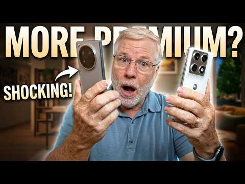 Premium Foldables Back to Back - Here's What's Actually Better!
