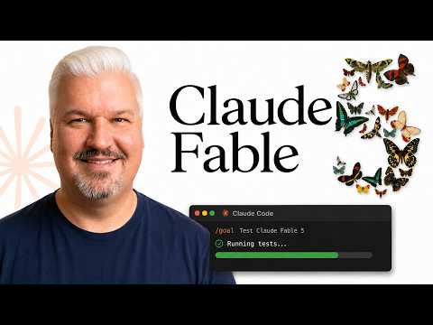 Claude Fable 5 Built This in Claude Code and I'm Blown Away