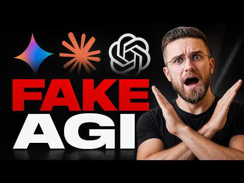 AGI is FAKE: The Biggest AI Lie Exposed
