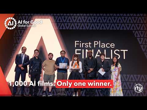 AI for Good Film Festival 2026: the future of AI-powered filmmaking