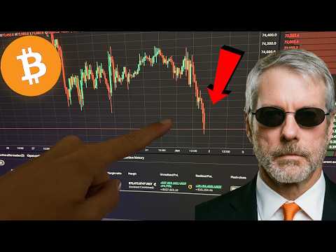 SAYLOR IS SELLING BITCOIN!!! *huge warning*