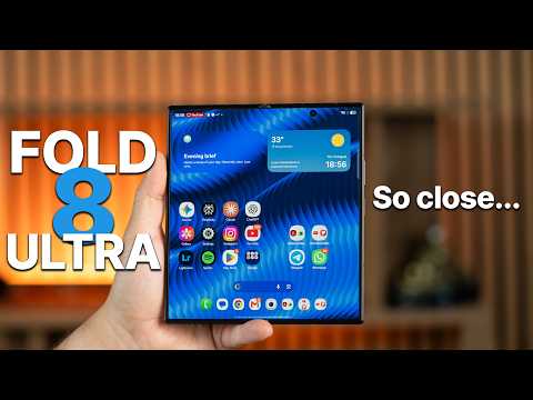 Samsung Galaxy Z Fold 8 Ultra Review: Samsung’s Best Foldable Yet
