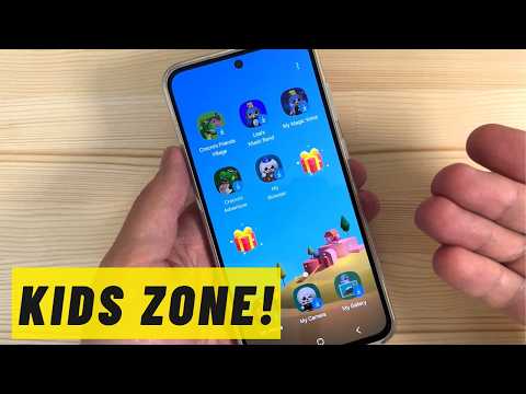 How to Easy Access Kids Zone on Samsung Galaxy Phones