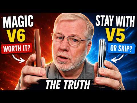 I May Skip The Honor Magic V6: Here’s Why