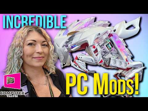 COMPUTEX 2026: Gaming Handhelds, Nvidia RTX Spark, Wild PC Mods & Server Rack Upgrades
