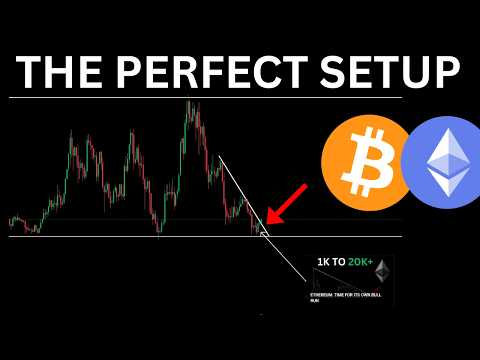 THE RARE PERFECT CRYPTO SETUP