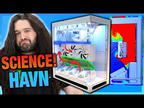 Solving the GPU Airflow Problem | Bouncing Air in the HAVN HS 360