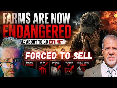 Farmer LAYOFFS Explode | FARMS FORCED TO SELL