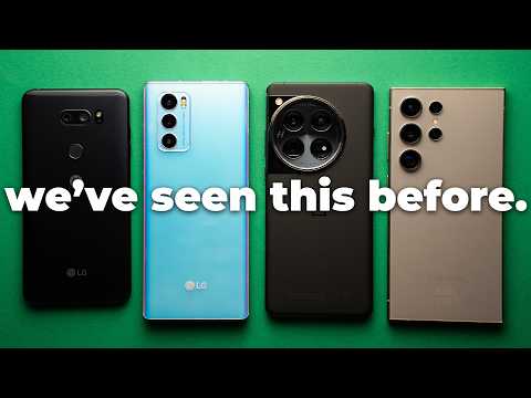 Phones are about to get worse.