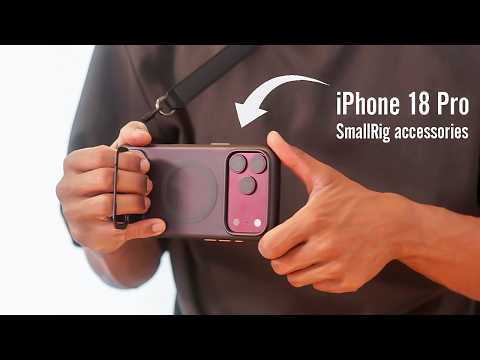 I Built the ULTIMATE iPhone 18 Pro Camera Rig w/ SmallRig!