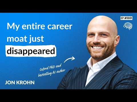 The AI Model That Finally Beat Me (with Jon Krohn)