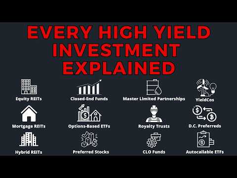 Every Type of High Yield Investment Explained