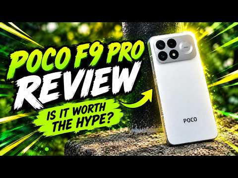 POCO F9 Pro Review
