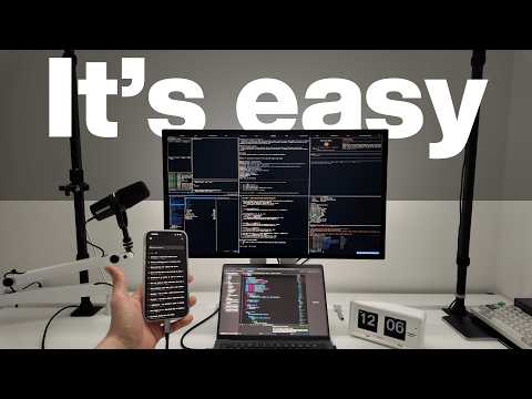 How I Coded a Mobile App in 48 Hours SOLO (step by step guide / beginner friendly / with AI)