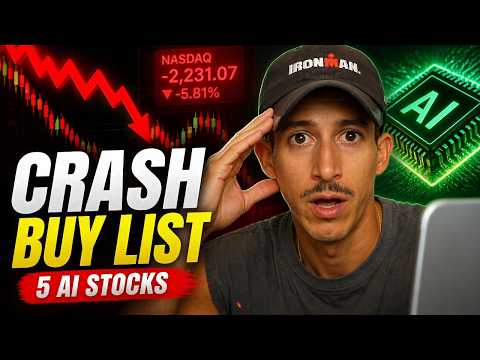 TOP 5 AI STOCKS TO BUY AFTER THE CRASH!