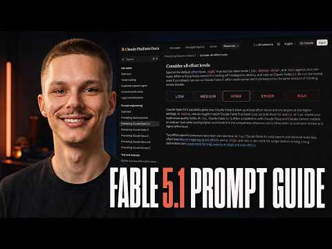 How to Prompt Claude Fable 5.1 (4 Ways to Get Better Results)