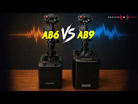 REVIEW - MOZA AB6 vs AB9 For FLIGHT